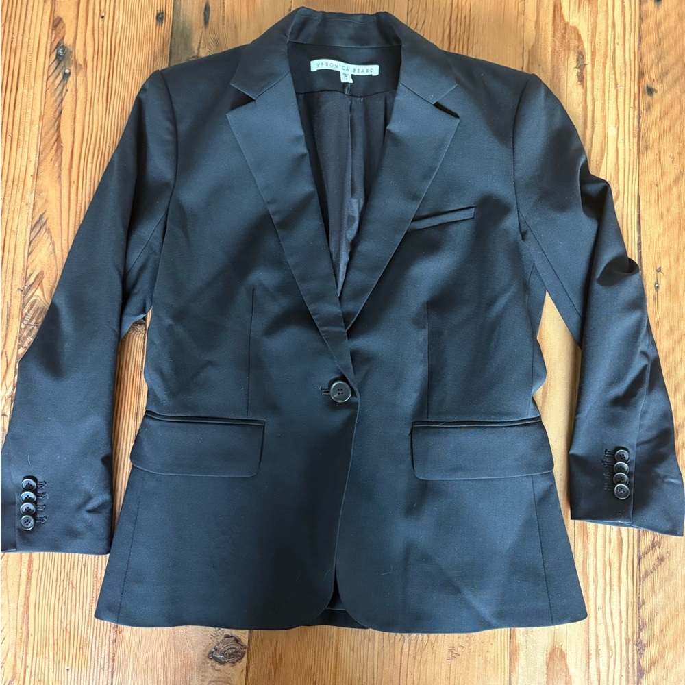 Veronica Beard Black Blazer